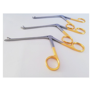 Pinzas Quirúrgicas Manuales de Acero Inoxidable para ORL, Rectas, con Corte de 2.5mm, 12cm, Antiácidas - Product Image 6