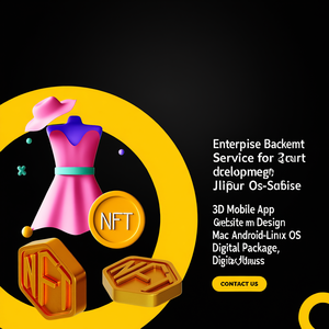 บริการพัฒนา Backend สำหรับธุรกิจขนาดเล็ก ออกแบบแอปมือถือ 3 มิติ เว็บไซต์ รองรับระบบปฏิบัติการ Mac Android/Linux แพ็กเกจดิจิทัล - Product Image 3