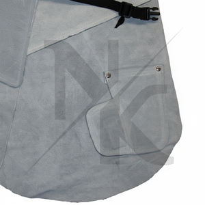 Tablier de fermeur professionnel en cuir de vachette robuste pour le soin des sabots, produits équestres, instruments vétérinaires - Product Image 3