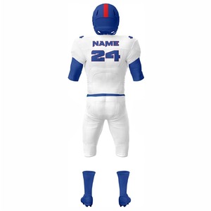 Camiseta de Fútbol Americano Transpirable 100% Poliéster, Diseño Único, Precio Económico de Verano, Uniformes de Fútbol para Hombre Adulto en Venta - Product Image 6