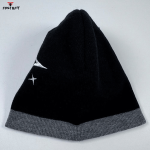 Conception personnalisée, respirant, confortable, tissu polaire de haute qualité, léger, 100% coton, imperméable, logo personnalisé, bonnet - Product Image 3