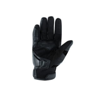 Gants de moto en cuir noir, longueur poignet, respirants, style sportif, pour cyclisme printemps-automne, sans doublure, ajustement moto, vente chaude - Product Image 3