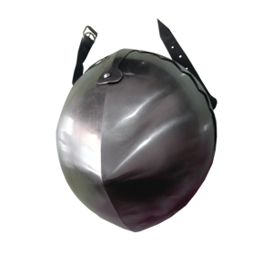 Casco Nasal Normando de Acero Suave Hecho a Mano, Armadura Vikinga, Casco de Guerrero Medieval para Recreación Histórica, Disfraces de Festival y Decoración del Hogar - Product Image 4