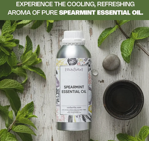 Aceite Esencial de Menta Verde 100% Puro, Natural y Sin Diluir para Piel, Cabello, Rostro y Cuerpo |   Apto para Todo Tipo de Piel 50 g - Product Image 6