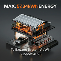 Baterai Lithium Siklus Dalam 24V 280Ah Perlindungan Suhu Rendah Langsung dari Pabrik AS untuk Penyimpanan Energi Rumah, RV, Kelautan, dan Tenaga Surya