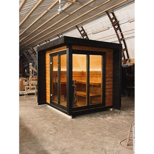 EMBERLINE ASPEN - 4-5 person outdoor Sauna Series - Product Image 4