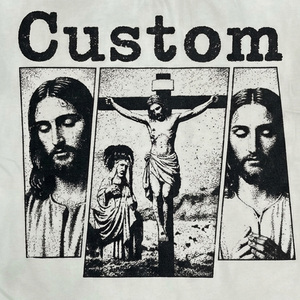 Débardeur Homme Personnalisé Jésus-Christ 2026 de Haute Qualité, Col Rond, Style Décontracté, Coton Blanc pour Hommes - Product Image 6