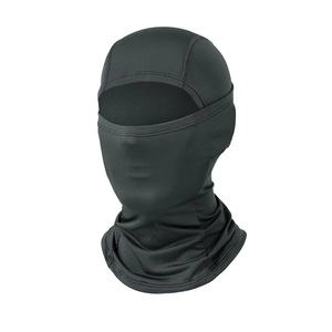 Pasamontañas de punto con logotipo personalizado para hombre y mujer, de alta calidad, nuevo diseño, con un orificio, color personalizado, con cremallera. - Product Image 2