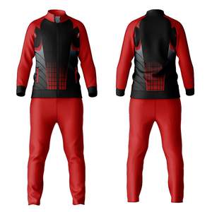 Conjunto Deportivo Sublimado Premium para Hombre con Estampado Personalizado en Toda la Superficie, Tela Elástica para Correr y Hacer Ejercicio - Product Image 4