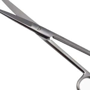 Hot Selling Custom Made Operating Scissors Surgical Instruments Surgical Rhytidectomy Scissors - Product Image 4