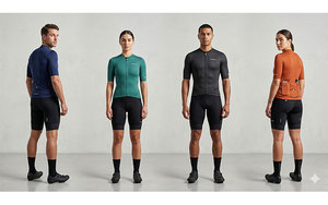 Ensemble de survêtement unisexe d'hiver décontracté en spandex respirant, teint en pièce, léger, deux pièces, sans manches, avec cordon de serrage, pour la course à pied - Product Image 5