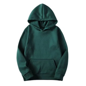 Sudadera con Capucha para Mujer, Talla Grande, Color Sólido, 100% Algodón Tejido, Ecológica, Personalizable, Elegante, Informal, Invierno BD - Product Image 2