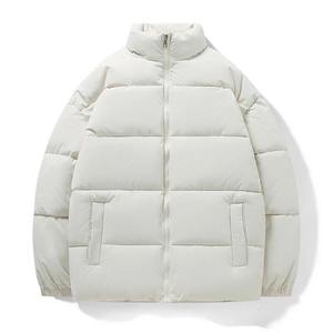 Breathable Custom Men Stand Collar Winter <b>Waterproof</b> <b>Padded</b> Bubble <b>Jacket</b> Quilted Outdoor Custom Puffer <b>Jacket</b> - Product Image 6