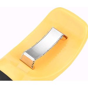 Sbucciatore di mais da cucina, macchina per pelare frutta e verdura con lama verticale seghettata, coltello per sbucciare e spelare il mais - Product Image 4