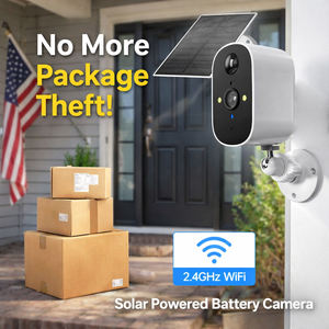 Caméras de <span class=keywords><strong>surveillance</strong></span> vidéo HD <span class=keywords><strong>sans</strong></span> fil solaires Tuya <span class=keywords><strong>Wifi</strong></span> 2,4 GHz PTZ pour la maison - Product Image 1