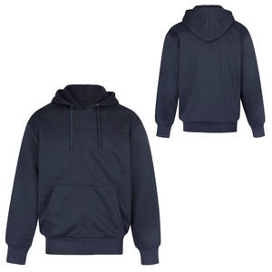 Sudadera con Capucha Corta para Hombre, Personalizada por el Fabricante, 100% Algodón, Estilo Urbano, Tejido French Terry, Estampado 3D en Relieve, Bajo sin Rematar - Product Image 3