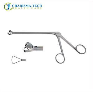 Brooks Adenoid <b>Punch</b> Forceps Surgical Grade Adenoid <b>Punch</b> Forceps Stainless Steel ENT Adenoidectomy Tissue Resection - Product Image 2