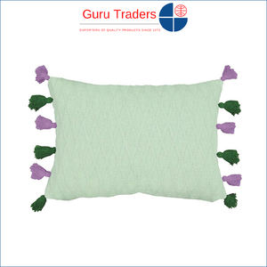 Fundas de cojín decorativas de tamaño personalizado de calidad genuina más vendidas para uso en sofás y dormitorios a un precio de mercado inmejorable - Product Image 2