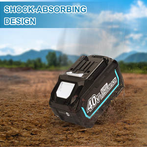 Perceuses électriques de remplacement certifiées KC Energup 40v 4.0 Ah pour batterie Lithiumion 18650 21700 - Product Image 2