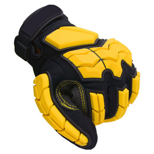 Premium Durable Driver Safety Construction <b>Gloves</b> Goatskin Leather Work <b>Gloves</b> for Welding - Product Image 6