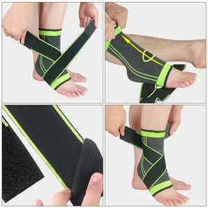 Fitness Padded Gym Wholesale High Quality <b>Ankle</b> <b>Support</b> Fitness Accessories Adjustable <b>Ankle</b> <b>Support</b> - Product Image 5
