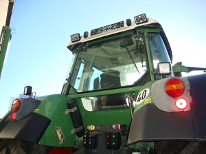 Tracteur agricole Fendt 714 Vario TMS - Product Image 4