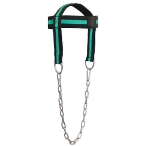 Arnés Profesional para Cabeza con Cadena de Acero Inoxidable para Fortalecimiento del Cuello, Accesorios Duraderos para Levantamiento de Pesas, Suministro al por Mayor - Product Image 5