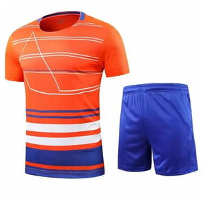 Modern Adult Men's Polyester <b>Table</b> <b>Tennis</b> Uniform Durable Lightweight Eco-Friendly Breathable Seamless Fusing Customizable - Product Image 1