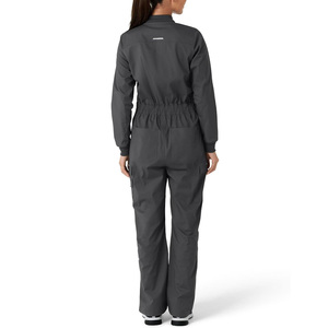Combinaisons de travail unisexes personnalisables en coton/polyester/nylon respirant, certifiées CE ISO, fournisseur OEM pour l'exportation, Drain Sports - Product Image 2