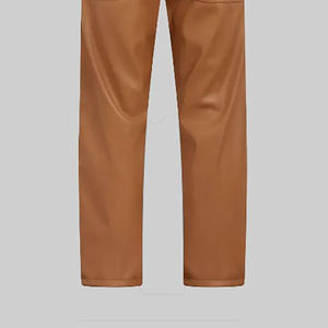 Pantalones de Cuero para Hombre de Alta Calidad, Diseño Personalizado, Pantalones de Cuero para Invierno, Ropa de Exterior - Product Image 6