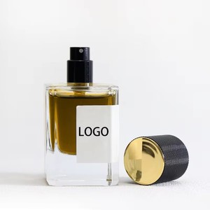 Best Seller Eco-Friendly Modern Black Bottle Men's Perfume Spray Regular Size Tea Fruity <b>Sweet</b> <b>Flower</b> Strong Long Lasting - Product Image 2