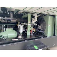 Compresseur d'air portable haute pression 550RH pour équipement de forage minier 17 bars