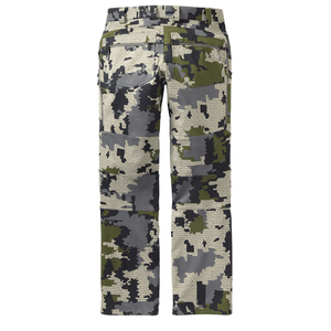Pantalon de chasse softshell camouflage pour homme, résistant à l'eau, fermeture éclair, coupe classique, pantalon de randonnée d'extérieur avec poches, toutes saisons - Product Image 3