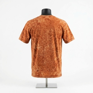 Camiseta Oversize de Algodón 100% con Lavado Ácido para Hombre, Venta al por Mayor - Product Image 4