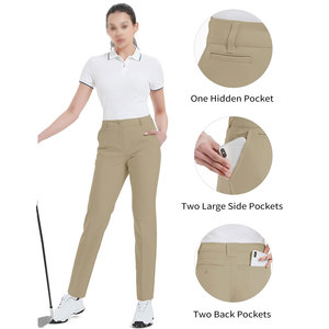 Pantalones Chino de Mujer con Diseño de Última Tendencia, Lavables, Sostenibles y Cómodos, Duraderos, Corte Regular, Pantalones de Verano, Talla Personalizada - Product Image 6