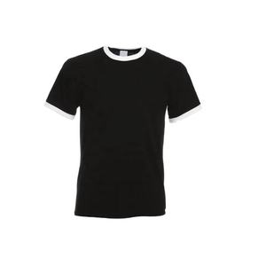 Custom Manufacturing Plain Cotton Men's T Shirt OEM ODM Wholesale Custom <b>Logo</b> Design Print Soft Cotton Label Tag Service - Product Image 3