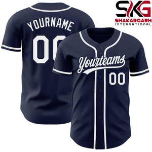 Maillot de baseball personnalisé unisexe en mesh sublimé - 100% polyester, séchage rapide, respirant, anti-humidité, uniforme à boutons sur le devant - Product Image 4