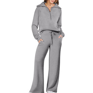 Conjunto de Dos Piezas Personalizado para Mujer, Top y Pantalones Cortos Cómodos y a la Moda, Fabricante Mayorista de Conjuntos de Ropa, Top Corto con Hombros Descubiertos - Product Image 2