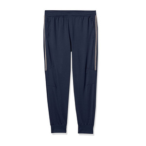 Pantalons de sport pour hommes sur mesure de haute qualité, en coton uni teint, avec logo imprimé, style décontracté - Product Image 3