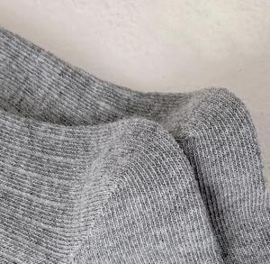 Chaussettes courtes pour hommes en Spandex/Coton tricotées unies, séchage rapide, respirantes, pour le sport estival, avec logo imprimé sur le bord en sérigraphie, noir et blanc - Product Image 5