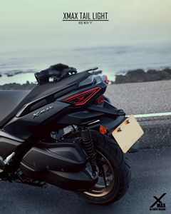 Alta calidad Hecho en Taiwán Venta al por mayor Yamaha XMAX V2 Luz trasera LED roja Reemplazo del sistema de iluminación de la motocicleta - Product Image 2