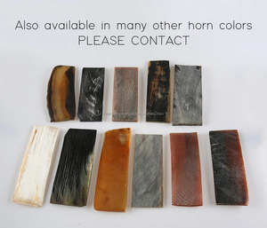 Lunettes optiques de marque personnalisée Vintage Buffalo Horn Design French Style Montures de lunettes par Falak World Export - Product Image 6