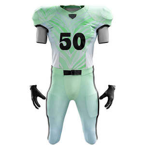 Uniforme de Fútbol Americano de Último Diseño, Alta Calidad, Poliéster, Precio al por Mayor, Uniforme de Fútbol Americano para Hombre a Precio Económico - Product Image 5