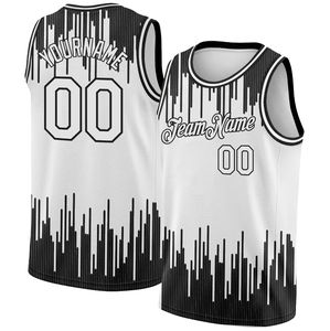 Tenue de basketball personnalisée avec nom et maillot d'équipe – Respirante et confortable, grandes tailles, idéale pour les achats groupés - Product Image 1