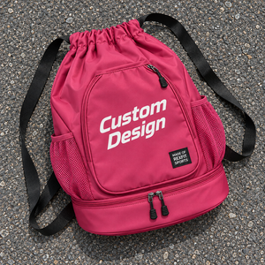 Bolsa Deportiva Personalizada con Logotipo para Club de Pádel, Bolsillos Laterales de Malla, Cierre y Diseño de Acceso Frontal con Cremallera para Equipo Deportivo, Bolsa para Raqueta de Pádel OEM - Product Image 6