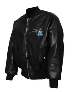 Chaqueta Bomber Reversible con Diseño de Collage de los Orlando Magic - Product Image 2