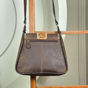 Nuevo diseño personalizado de cuero mecanizado a mano, monederos grandes para mujer, bolsos de lujo a la moda, cierre a presión, bolso de cuero de vaca genuino - Product Image 5