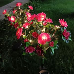 ไฟ LED พลังงานแสงอาทิตย์กลางแจ้ง IP65 พร้อมโครงสร้างสแตนเลสสำหรับตกแต่งสวนและถนน - Product Image 4