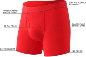 Sous-vêtements confortables et sans coutures pour hommes, en modal doux, légers, pour un usage quotidien. - Product Image 5