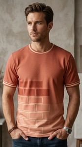 Men Lightweight Training Tee Breathable Sports Shirt Quick Dry <b>Athletic</b> Fitness Workout Clothing Apparel Top - Product Image 6